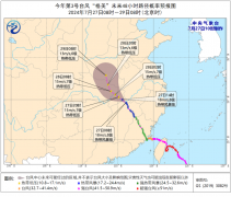 多地停课、停运、景区关闭！台风“格美”携强