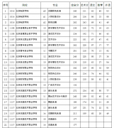 北京市2024年高招专科提前批艺术类录取投档线公